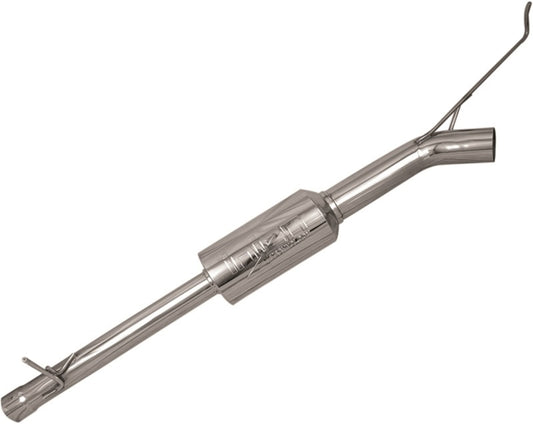 Injen SES5003HT High Tuck SS Cat-Back Exhaust: Jeep Wrangler Unlimited JK 2012-2018 3.6L