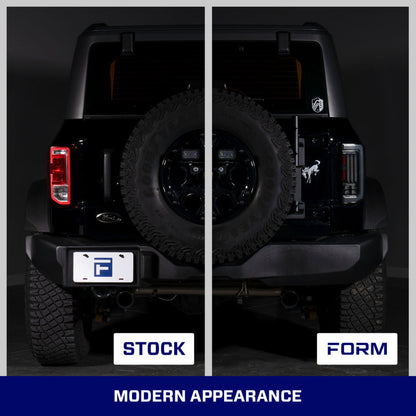 FORM Lighting LED Tail Lights | Ford Bronco (21-26) (FL0085)
