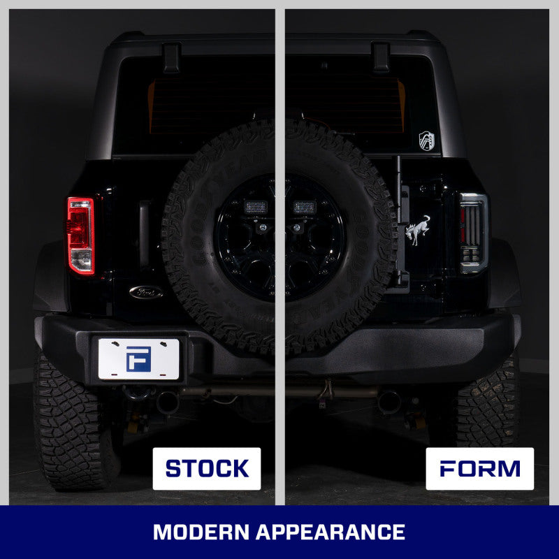 FORM Lighting LED Tail Lights | Ford Bronco (21-26) (FL0085)
