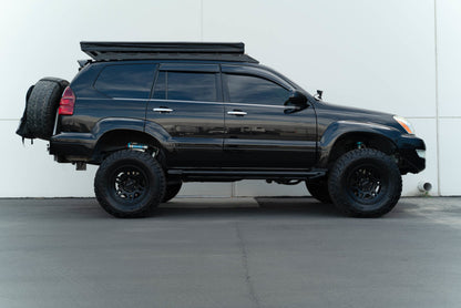 DV8 Offroad FS-15 Rock Sliders | Lexus GX 470 (03-09) (SRGX-02)