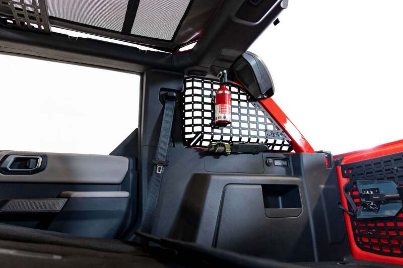 Addictive Desert Designs Rear Window Molle Storage Panels | Ford Bronco (21-26) (AC2302801NA)