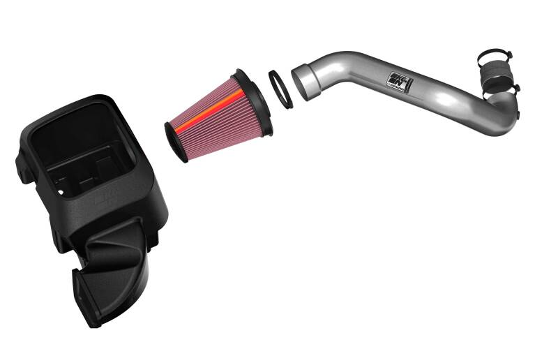 K&N NextGen Aluminum Cold Air Intake | Ram 1500 V6 3.6L (09-24) (70-1564)