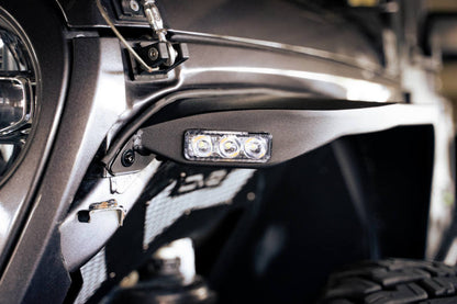 DV8 Offroad Slim Fender Flares | Jeep Wrangler JL (18-23) (FDJL-07)