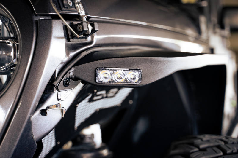 DV8 Offroad Slim Fender Flares | Jeep Wrangler JL (18-23) (FDJL-07)
