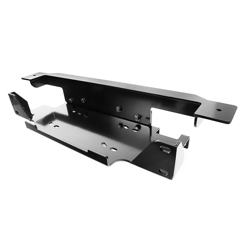 Rugged Ridge Winch Plate Stamped Bumper | Jeep Wrangler JK / JL (07-18 / 18-25) (11543.15)