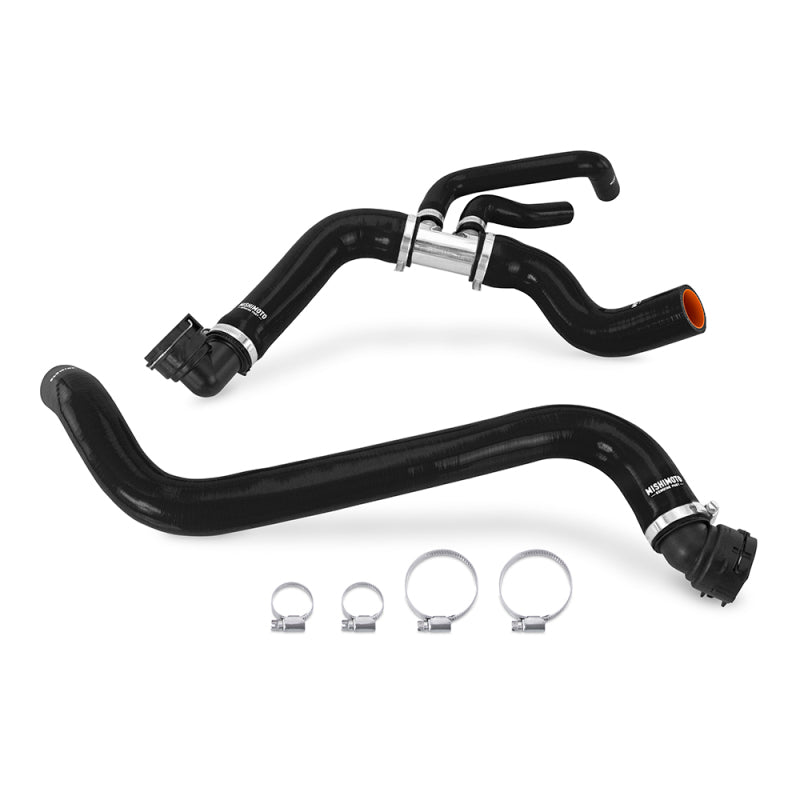 Mishimoto 15-17 Ford F-150 5.0L V8 Radiator Hose Kit | Ford F-150 (15-17) / Raptor (17-20) (MMHOSE-F50-15BK)