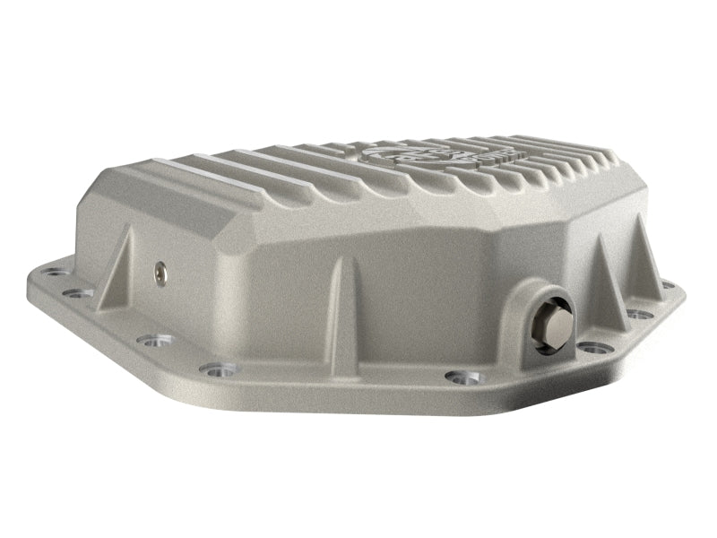 aFe 22-25 Ford Bronco Raptor Rear Diff Cover - Raw w/ Machined Fins | Ford Bronco (46-71460A)