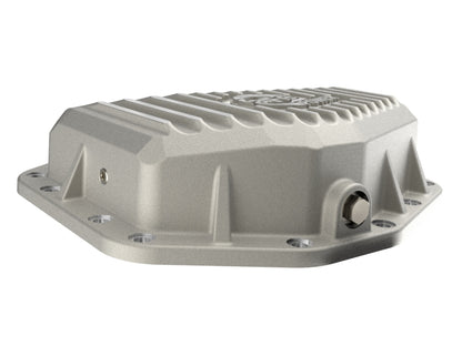 aFe 22-25 Ford Bronco Raptor Rear Diff Cover - Raw w/ Machined Fins | Ford Bronco (46-71460A)