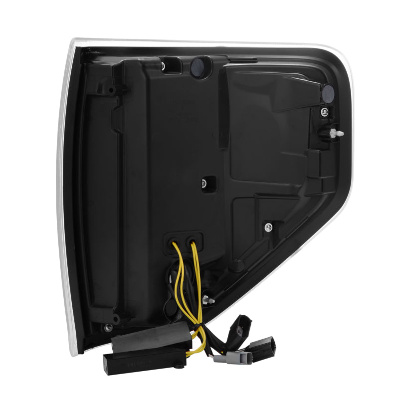 AlphaRex LUXX-Series LED Tail Lights Alpha-Black | Ford F150 (09-14) (653080)