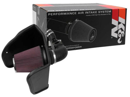 K&N 16-19 Chevrolet Colorado L4-2.8L DSL Performance Intake Kit | Chevrolet Colorado (16-19) (57-3095)