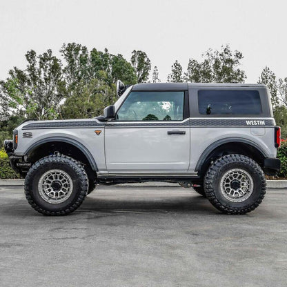 Westin XTS Pinch Weld Covers | Ford Bronco (21-26) (42-141855)