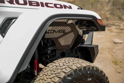 DV8 Offroad Front Inner Fenders | Jeep Wrangler JL / Gladiator JT (18-25) (INFEND-06FB)