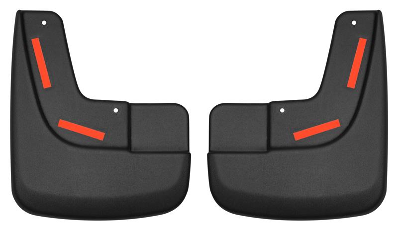 Husky Liners Custom-Molded Front Mud Guards | Ford F-150 (17-20) / Raptor (17-20) (58491)