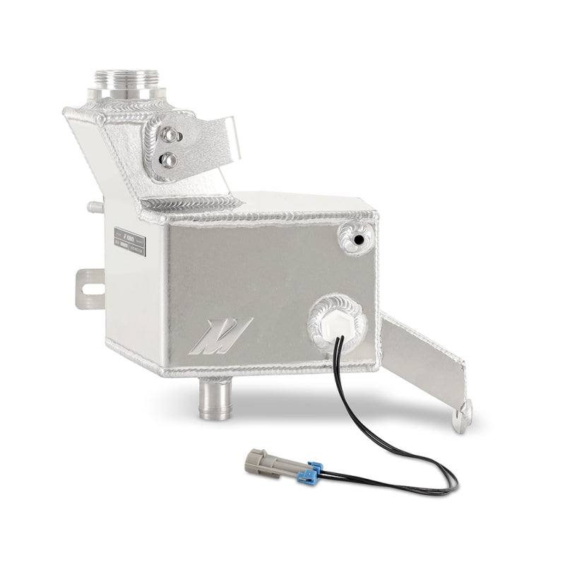 Mishimoto Aluminum Degas Tank: Ram 6.7L Cummins (13-18) Natural