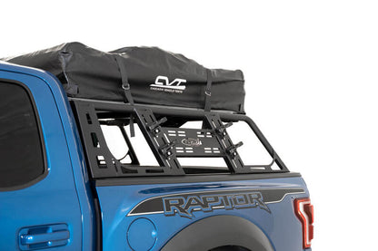 Addictive Desert Designs Overlander Chase Rack w/ 3rd Brake Light | Ford F-150 / Raptor (21-23) (C118822000103)