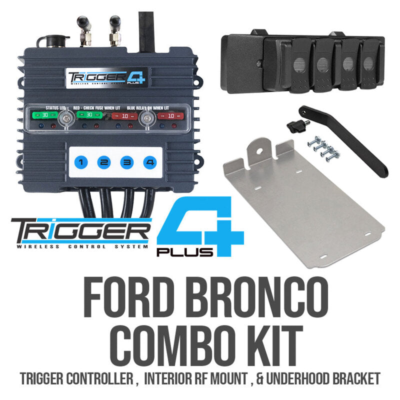 ORACLE Trigger 4 Plus Controller Ford Bronco Combo Kit | Ford Bronco (21-26) (2100BRO)