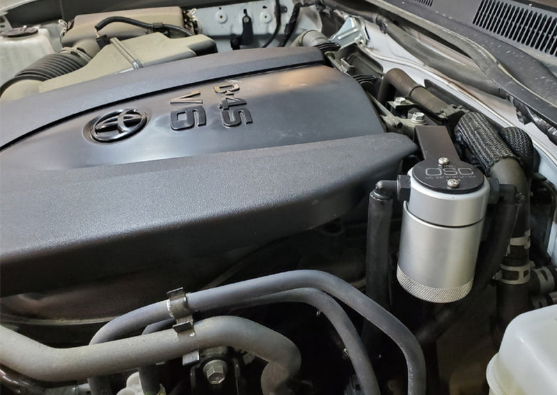 J&L 16-23 Toyota Tacoma 3.5L Driver Side Oil Separator | Toyota Tacoma (20-23) (3104D-C)