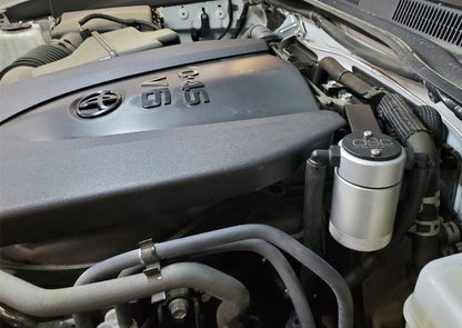 J&L 16-23 Toyota Tacoma 3.5L Driver Side Oil Separator | Toyota Tacoma (20-23) (3104D-C)