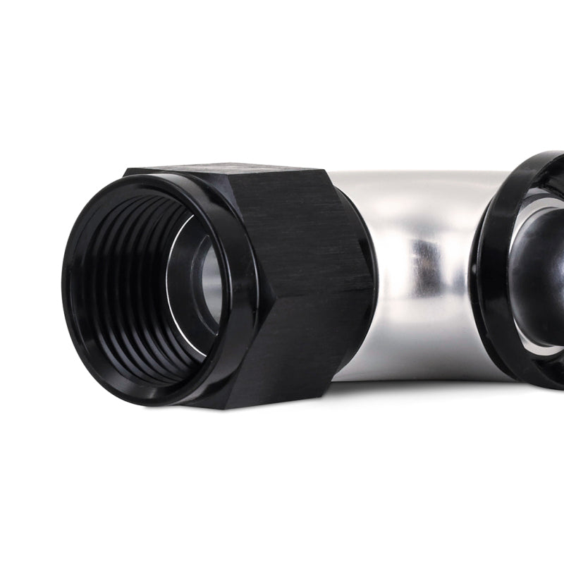 Mishimoto Top Heater Hose Upgrade -10AN (REAR): Dodge / RAM 2500/3500/4500/5500 2007-2025 6.7L Cummins