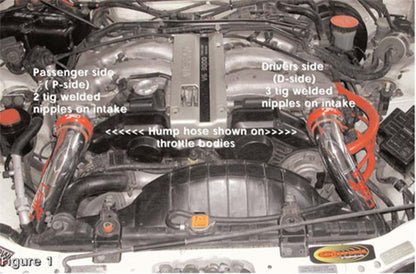 Injen Pipe Only Polished Short Ram Intake System | Nissan 300ZX Non Turbo (90-96) (IS1981P)
