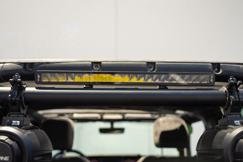 DV8 Offroad Jeep Wrangler JL 4-Door Speaker/Light Bar Mount | Jeep Wrangler JL (18-25) (SBJL-01)