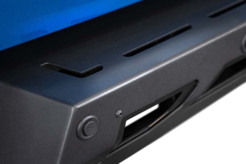 Addictive Desert Designs Black Label Rear Bumper | Chevrolet Silverado 1500 / GMC Sierra AT4 / ZR2 / AT4X (19-26) (R14020NA0103)