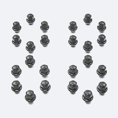 Ford Racing M12 x 1.5 Black Lug Nut | Ford Ranger / Bronco (19-26 / 21-26) (M-1012K-BR)
