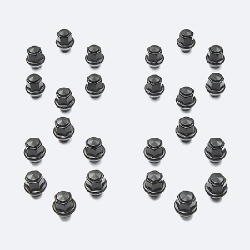 Ford Racing M12 x 1.5 Black Lug Nut | Ford Ranger / Bronco (19-26 / 21-26) (M-1012K-BR)