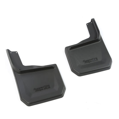 Rugged Ridge Injection Molded TPE Splash Guard Kit (REAR): Jeep Wrangler (07-18)