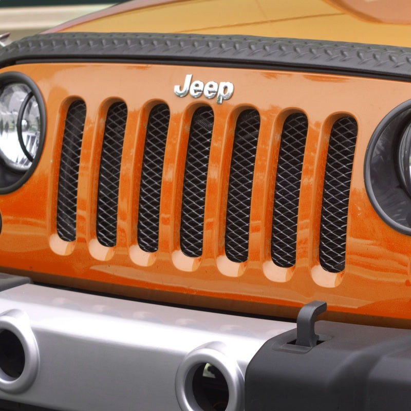 Rugged Ridge Mesh Grille Insert | Jeep Wrangler JK / JL (07-25) (11401.31)