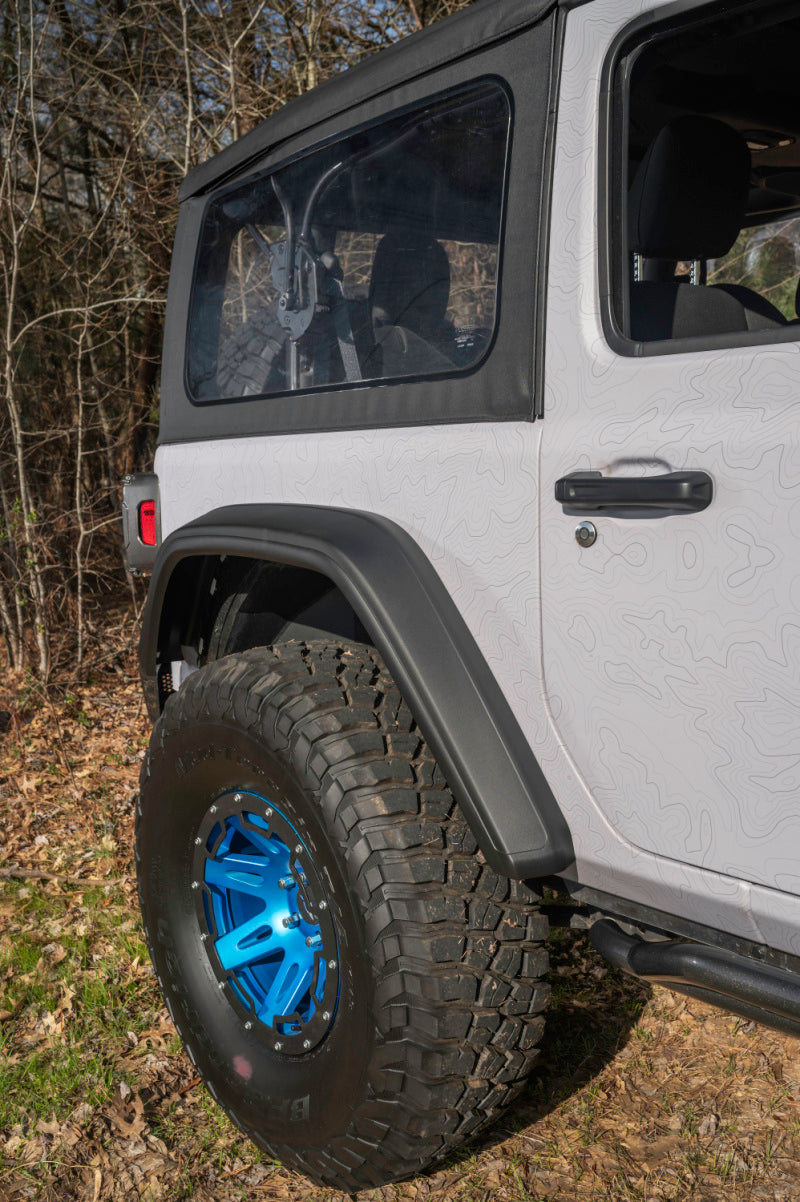 Rugged Ridge Max Terrain Fender Flare Set | Jeep Wrangler JL / Gladiator JT / JK (18-25) / (20-25) (11640.51)