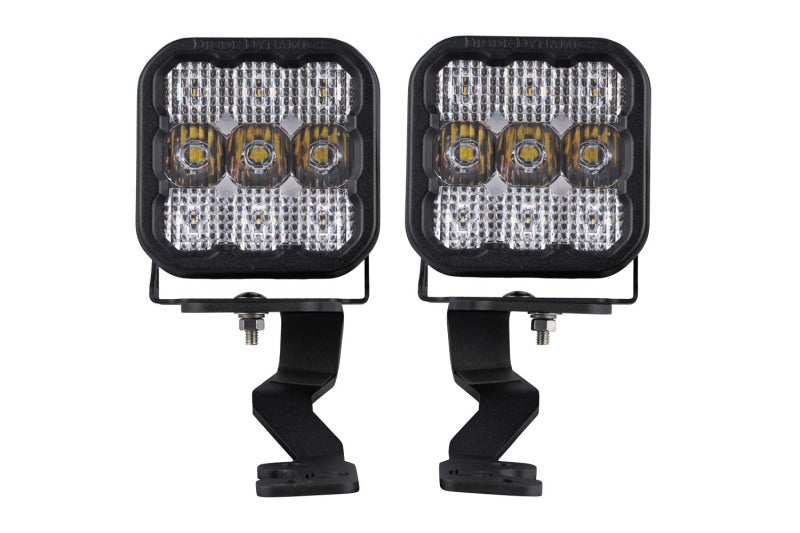 Diode Dynamics SS5 Pro Stage Series Ditch Light Kit | Toyota Tundra (22-26) (DD7399)