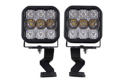 Diode Dynamics SS5 Pro Stage Series Ditch Light Kit | Toyota Tundra (22-26) (DD7399)