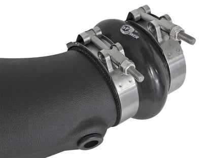 aFe Momentum GT Cold Air Intake System Pro 5R Filter (FRONT): Jeep Wrangler JK 2007-2011 3.8L w/ Mechanical Fan