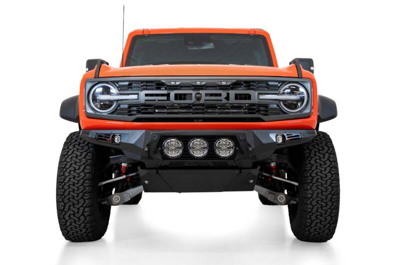 Addictive Desert Designs Ford Bronco Raptor Bomber Front Bumper | Ford Bronco (21-26) (F260014130103)
