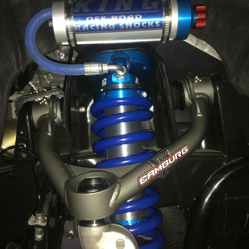 Camburg 1.25in Performance Uniball Upper Arms | Chevrolet Silverado 1500 / GMC Sierra 1500 / ZR2 / AT4 / AT4X (19-26 / 22-26) (CAM-210065)