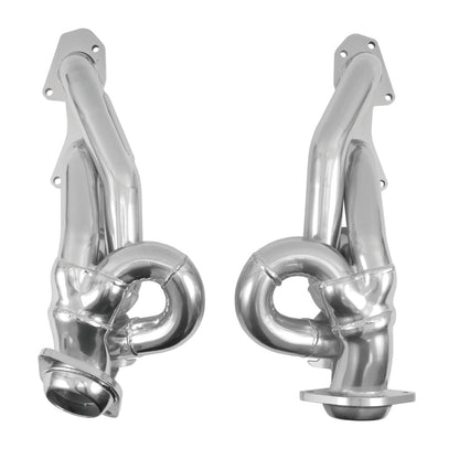 BBK 09-18 Dodge Ram 5.7L Hemi Shorty Tuned Length Exhaust Headers - 1-3/4 Silver Ceramic