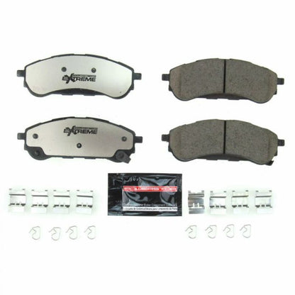 PowerStop Brake Pad Set | 2019 Ford Ranger Rear (Z36-2208)