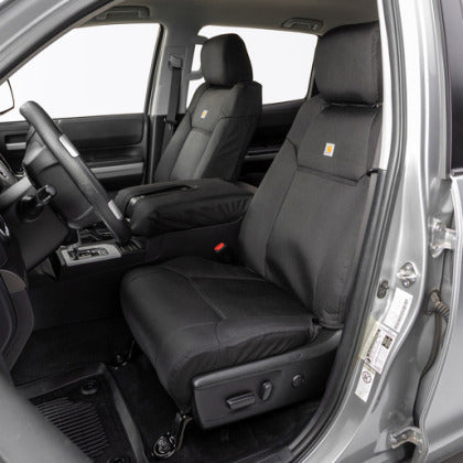 Covercraft Custom Front Row Seat Covers | Dodge Ram 2500/3500 (19-25) (GTD4191ABCOBK)