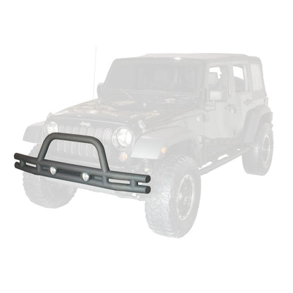 Rugged Ridge 3in Double Tube Front Bumper | Jeep Wrangler (07-18) (11561.1)