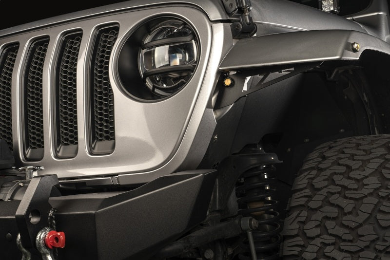Rugged Ridge Front Fender Chop Brackets | Jeep Gladiator JT / Wrangler JL / JK (18-25) (11640.91)