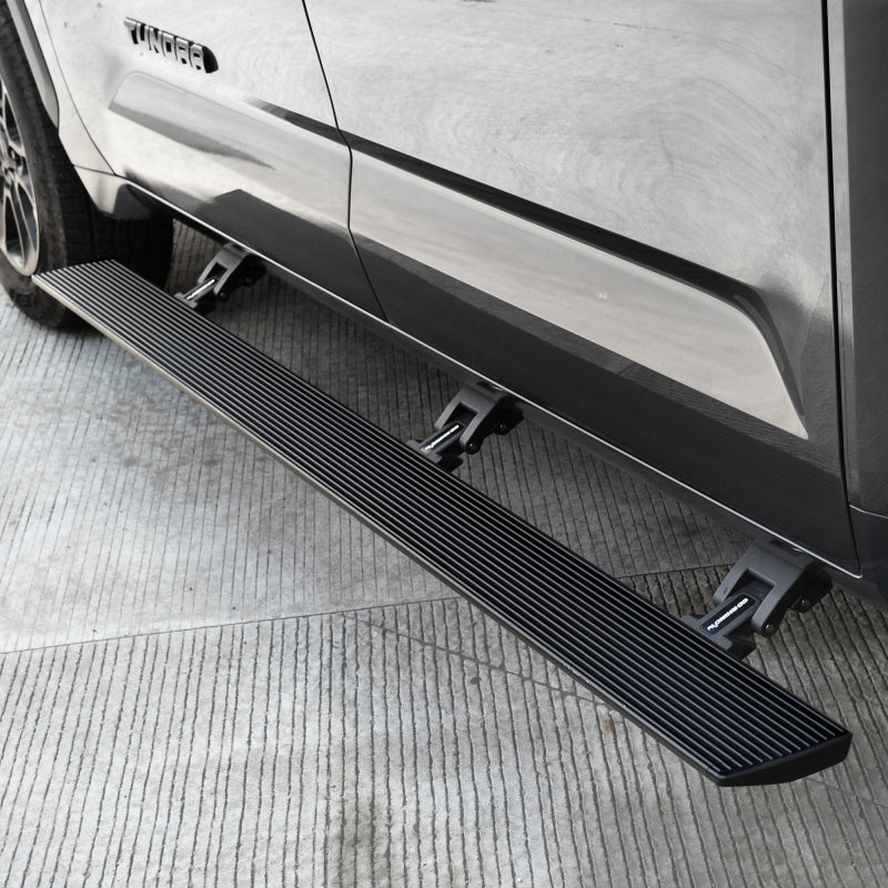 Go Rhino 22-23 Toyota Tundra Electric Running Board Kit | Toyota Tundra (22-26) (20443587PC)