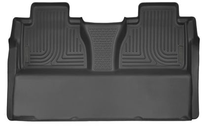 Husky Liners 14-16 Toyota Tundra CrewMax X-Act Contour Black 2nd Seat Floor Liner | Toyota Tundra (14-16 / 17-21) (53841)