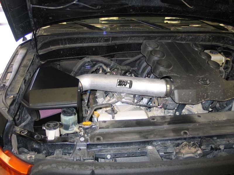 K&N High Flow Performance Kit | Toyota FJ Cruiser / 4Runner (10) (77-9034KP)