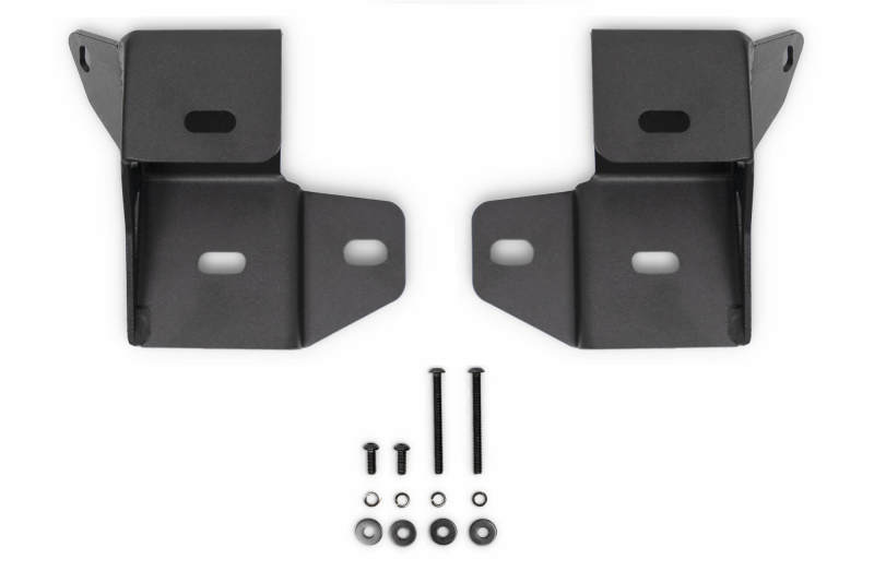 DV8 Offroad A-Pillar Dual Light Pod Mounts | Jeep Gladiator JT / Wrangler JL (20-25)