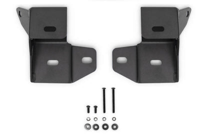 DV8 Offroad A-Pillar Dual Light Pod Mounts | Jeep Gladiator JT / Wrangler JL (20-25)