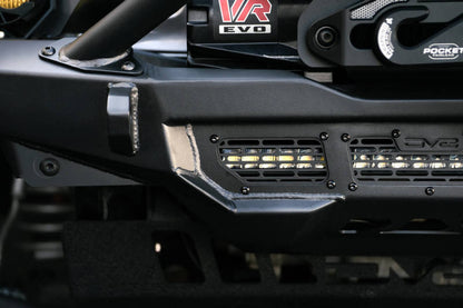 DV8 Offroad Spec Series Front Bumper: Fits Most Jeep Wrangler / Gladiator Models (2018-2026)