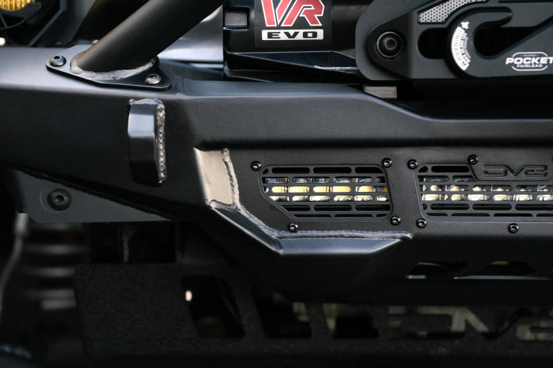 DV8 Offroad Spec Series Front Bumper: Fits Most Jeep Wrangler / Gladiator Models (2018-2026)