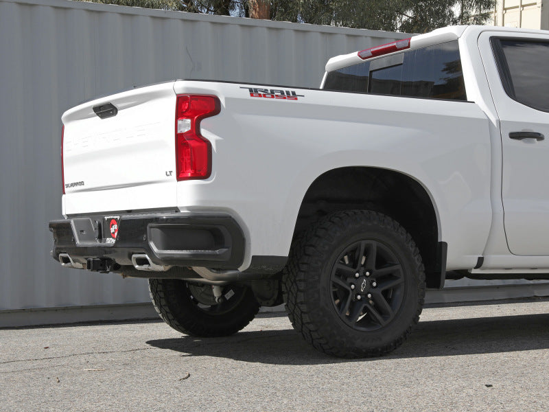 aFe Gemini XV 3in to Dual 3in 304 SS Cat-Back Exhaust | Chevy Silverado 1500 (19-22) (49-34140)