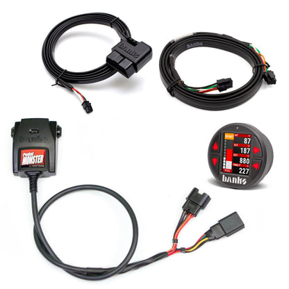 Banks Power PedalMonster Kit | Ford Bronco (21-26) Electronic Throttle Controller with iDash Pro | 64312-P